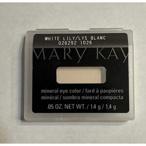 Mary Kay Mineral Eye Color White Lily 026292 Full Size NEW DISCONTINUED